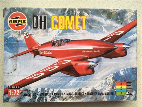 DH Comet D.H.88 - Vintage Airfix