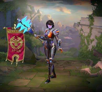 Bellona - Official SMITE Wiki