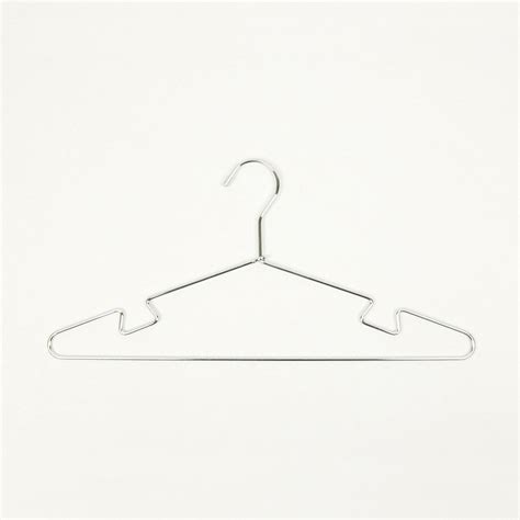 Metal Clothes Hangers Heavy Duty Set of 5