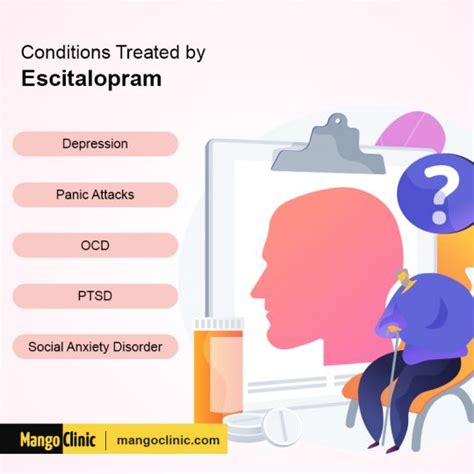 Escitalopram 10mg Uses, Dosage, Side Effects, and Interactions