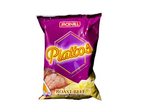 Jack n Jill Piattos Roast Beef Crisps