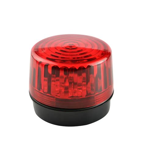 Red Led Beacon Light Fire Alarm Warning Light - Buy Led Beacon Light ...