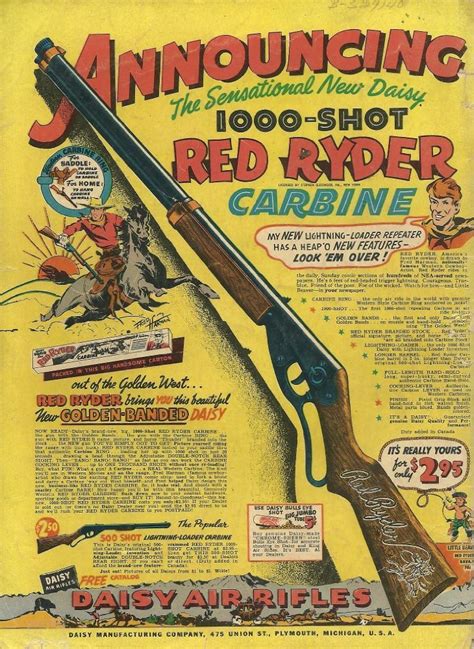 A Christmas Story (1983) Poster - The Red Ryder BB Gun - Christmas Movies Photo (40027682) - Fanpop