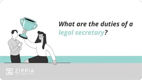 What are the duties of a legal secretary? - Zippia