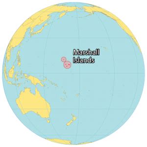 Marshall Islands Map - Atolls and Islands - GIS Geography