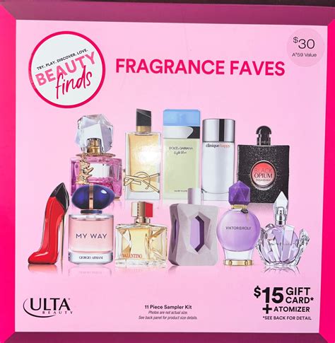 Ulta Perfume Fragrance Sets | Mercari