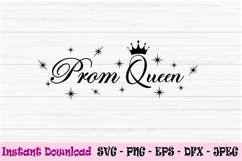 Prom King Silhouette