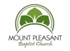 Welcome! - Mount Pleasant Baptist Church