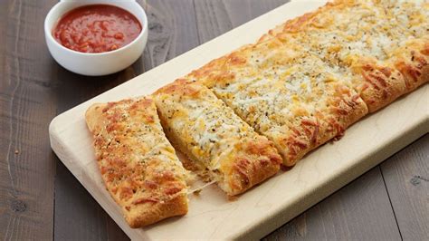 5-Ingredient Crescent Cheesy Bread | Recipe | Crescent dough sheet recipes, Recipes, Cheesy bread