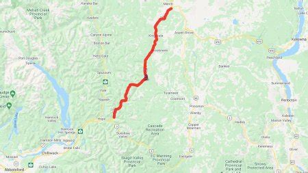 Large section of Coquihalla Highway to undergo overnight closure for ...