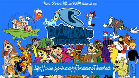 Boomerang Cartoon Network Schedule