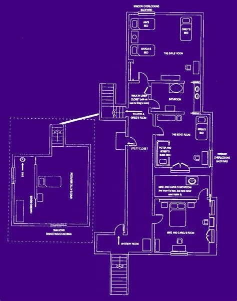 a blueprint shows the floor plan for an apartment