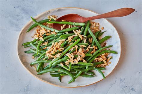 Green Beans Almondine Recipe | Saveur