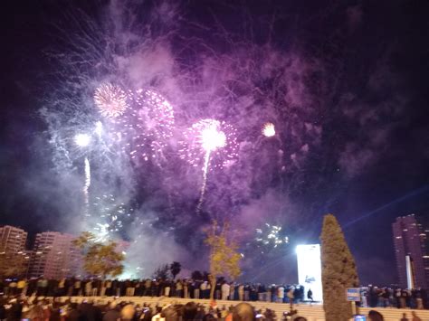 Fallas fireworks by skywalker3232 on DeviantArt