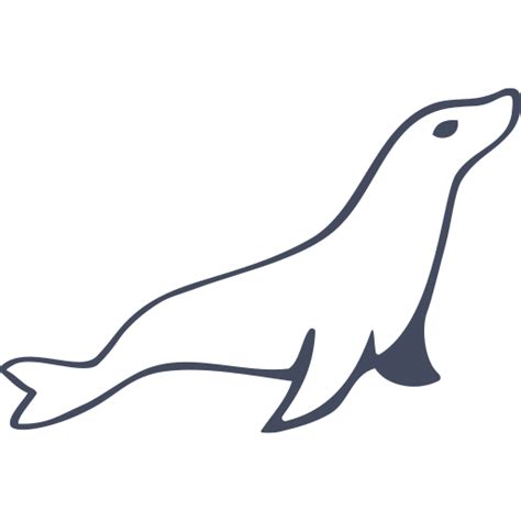 Mariadb logo - Sociale media en logos iconen