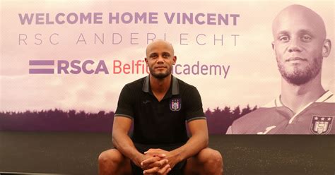 Vincent Kompany makes Anderlecht vow as Man City legend begins his new ...