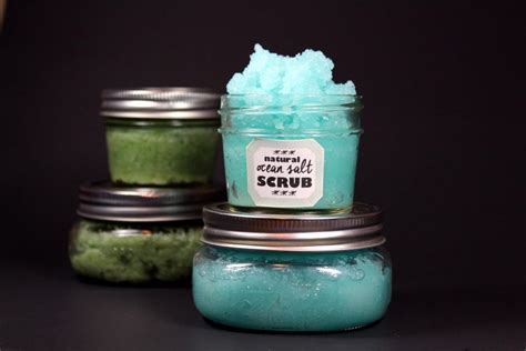 Homemade Dead Sea Salt Face and Body Scrub Recipe for Glowing Skin