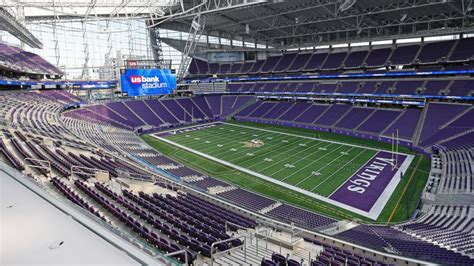 Record Noise Levels Expected at Minnesota Vikings' New Stadium - ABC News