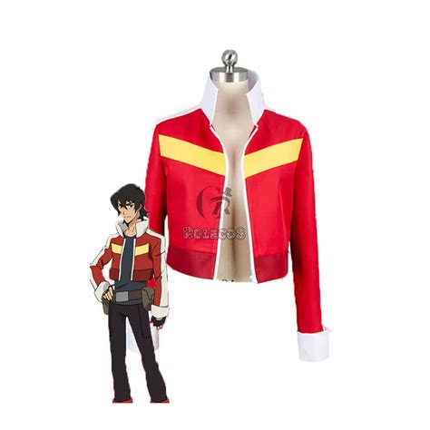 Voltron: Legendary Defender Keith Anime Cosplay Costumes