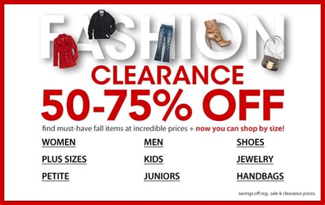 Macy's Closeout Clearance Sale | semashow.com