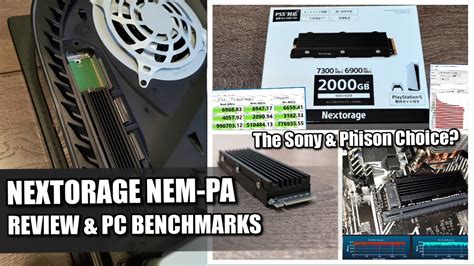 Nextorage NEM PA NVMe SSD Review and Benchmark - The Phison & Sony ...