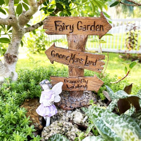 New Fairy Garden Signs Are Now Here! – Debbie Johnson Ceramics