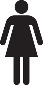 Woman Figure Symbol Clip Art at Clker.com - vector clip art online, royalty free & public domain