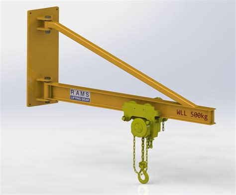 jib crane hoist swing boom planning and constructive advice | Home ...