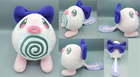 :Pokemon: Pink Poliwag Plush by PlushbaeCrafts on DeviantArt