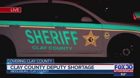 Clay County Sheriff's Office nearly 50 deputies short of state average