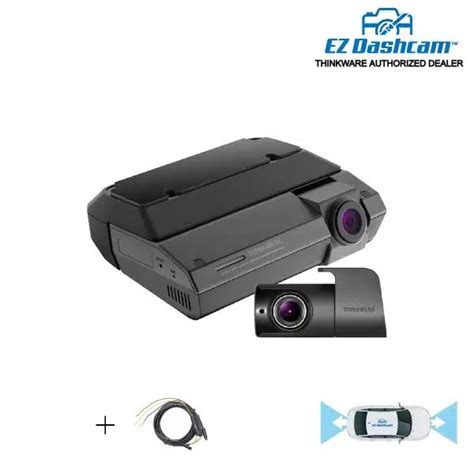 Thinkware F790 1080P Dual Dash Cam | EzDashcam