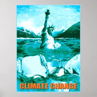 Climate Change - Environmental Poster Print