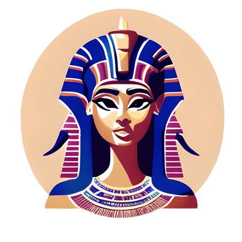 Egyptian Goddess Ina Zodiac Sign Graphic · Creative Fabrica
