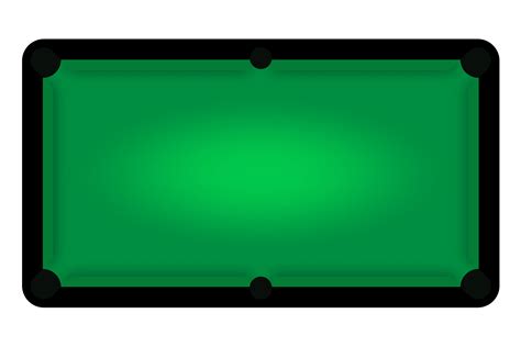 Pool Table Top View Graphic by RNko · Creative Fabrica