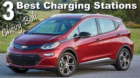 Top 3 Charging Stations: Chevy Bolt | Love To Plug In | Chevy bolt, Chevy, Electric vehicle ...