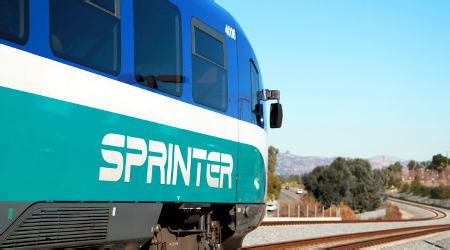 Rail News - NCTD marks 10 years of Sprinter light-rail service. For Railroad Career Professionals