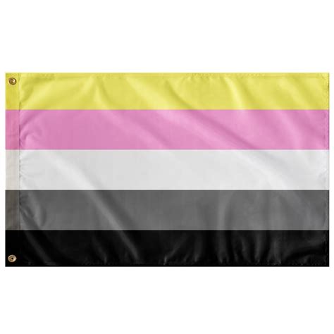 Queerplatonic Pride Wall Flag Version 2 Single-reverse - Etsy