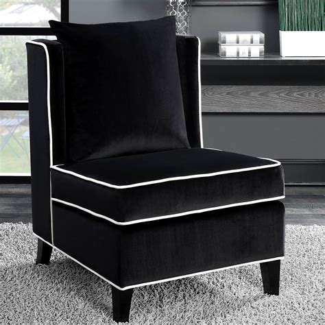 Black Velvet Chair - Chair Design