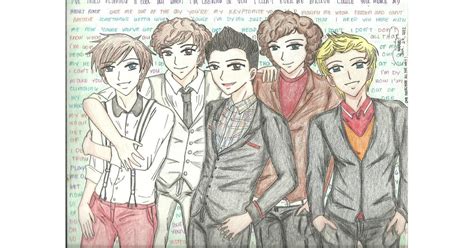 One Direction Fan Art | POPSUGAR Love & Sex Photo 21