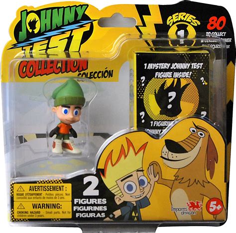 Johnny Test Collectible Figurine (2-Pack), Styles May Vary, Figures - Amazon Canada