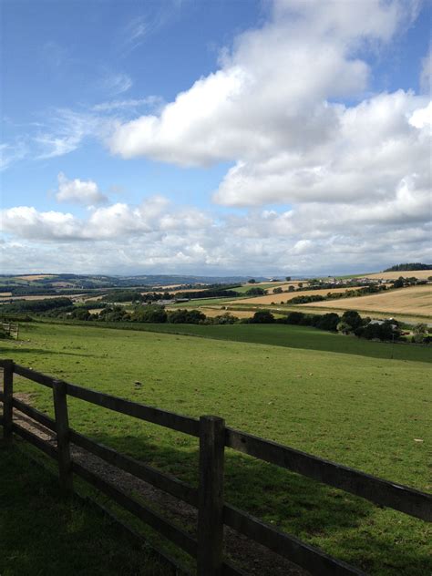 Northumberland countryside near corbridge