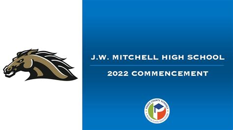 2022 J.W. Mitchell High School Commencement - YouTube