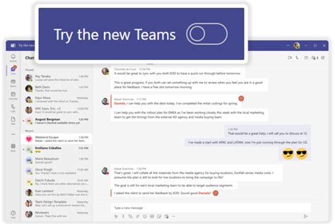 The new Microsoft Teams desktop client - Microsoft Teams | Microsoft Learn