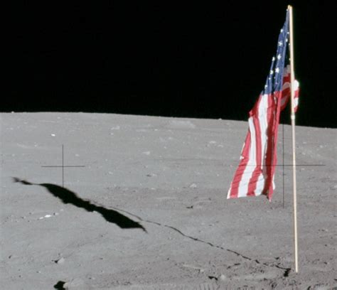 The Flags of Apollo | Solar System Exploration Research Virtual Institute