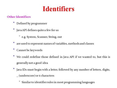 Identifier (computer Languages) On Purchases | gbu-taganskij.ru