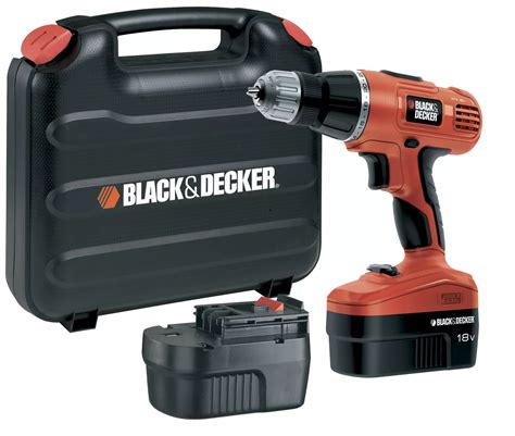 Black & Decker Cordless 18V Combi Drill 2 Batteries | Departments | DIY at B&Q