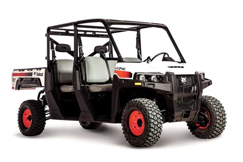 Bobcat Introduces Two Enhanced UTVs