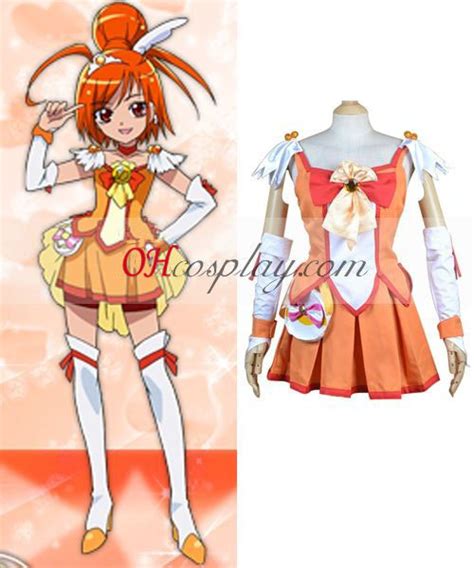 Smile Pretty Cure Cosplay Costumes Uniform Shop UK