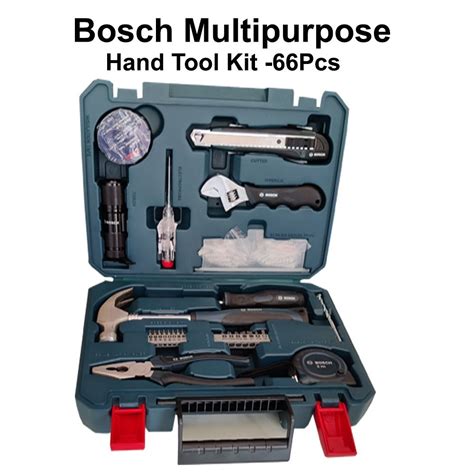 Stainless Steel Bosch Hand Tool Kit -66 pcs, For Multipurpose ...