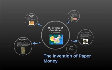 The Invention of Paper Money by Myles Williams on Prezi